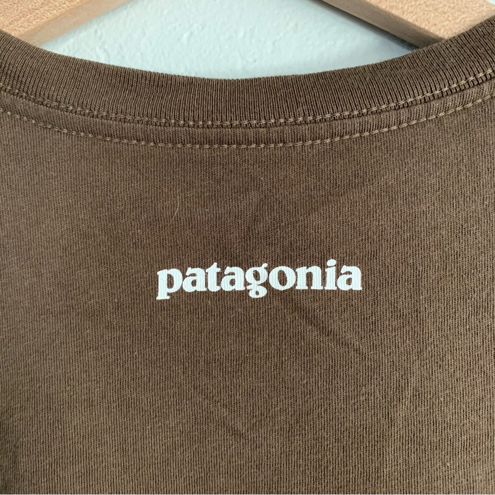 Patagonia Brown Short Sleeve Tee - Picture 4 of 5
